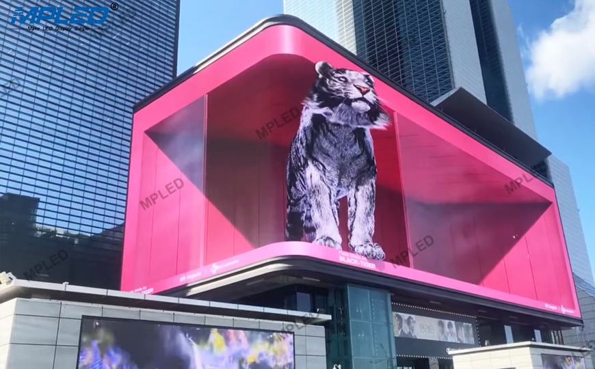 MPLED OUTDOOR led wall screen board