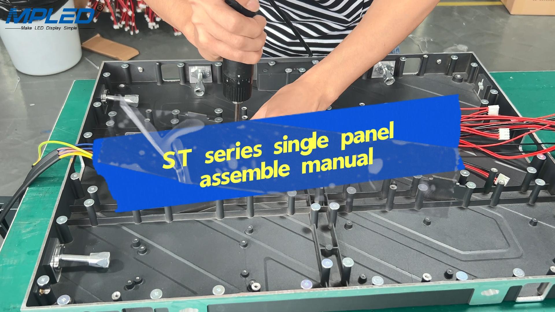 ST PRO Small spacing commercial display led wall screen