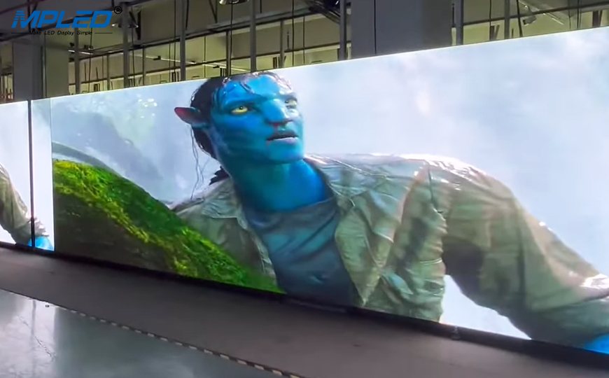 MPLED stage led wall screen